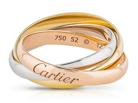 bagues trinity cartier|cartier trinity collection.